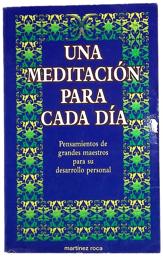 Una meditación para cada día