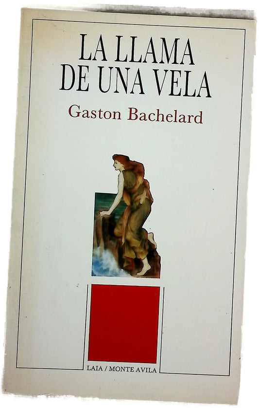 La llama de una vela