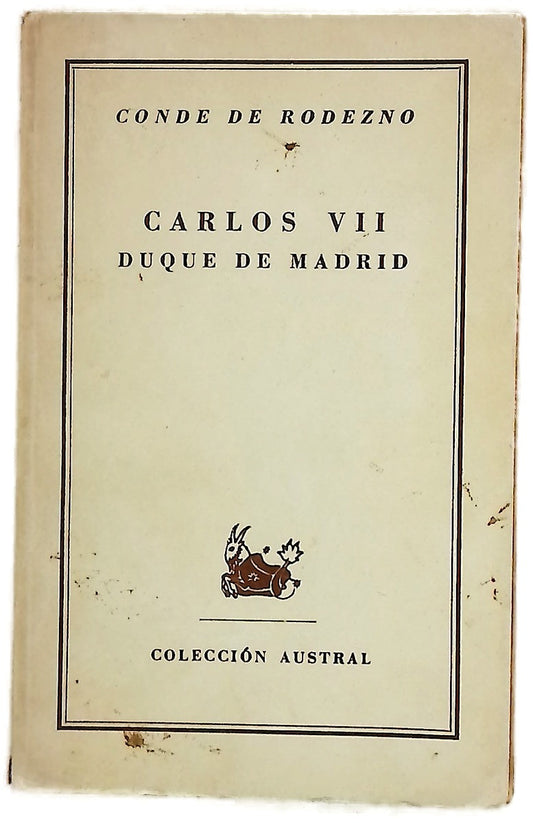 Carlos VII, duque de Madrid