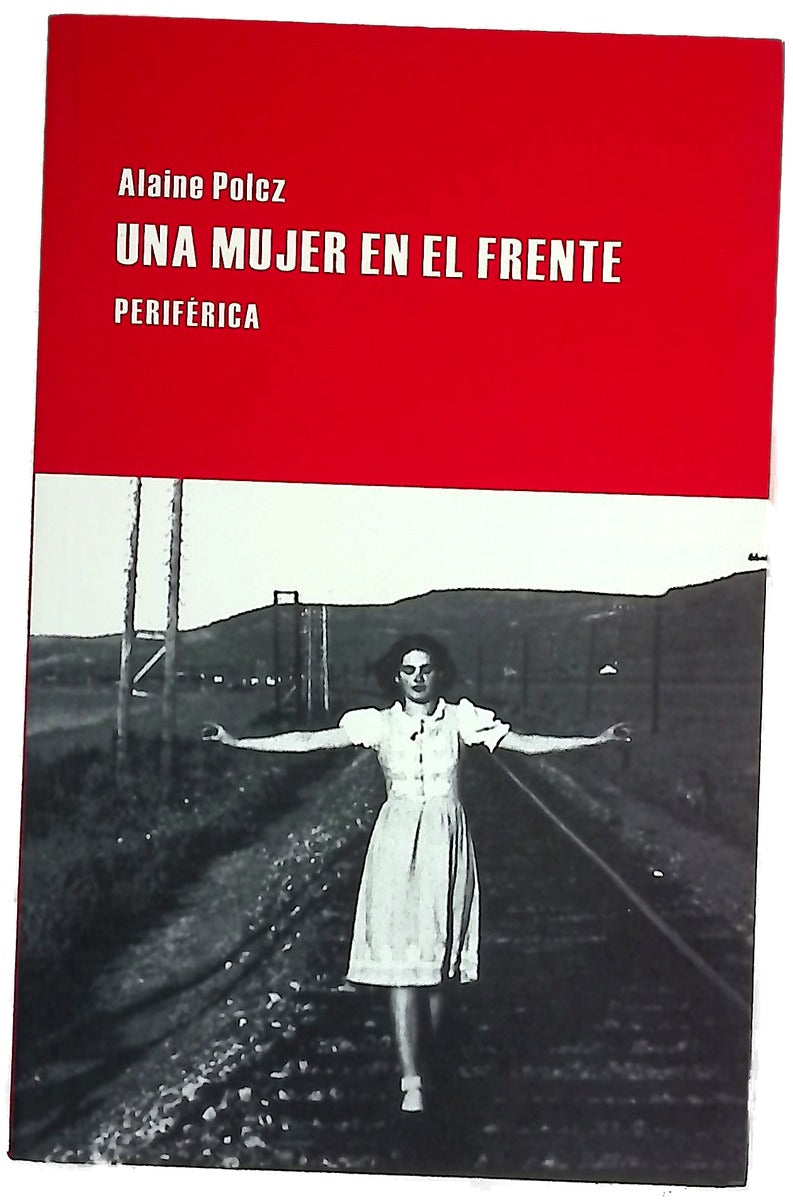 Una mujer en el frente