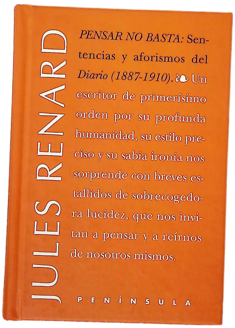 Pensar no basta