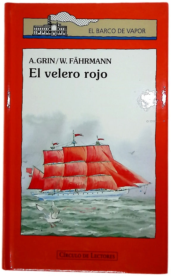 El velero rojo
