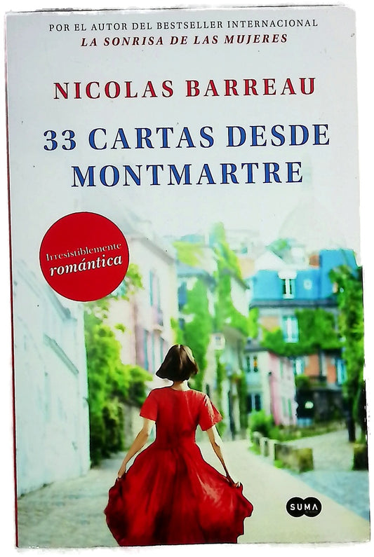 33 cartas desde Montmartre