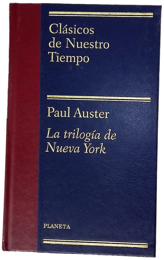 La trilogía de Nueva York