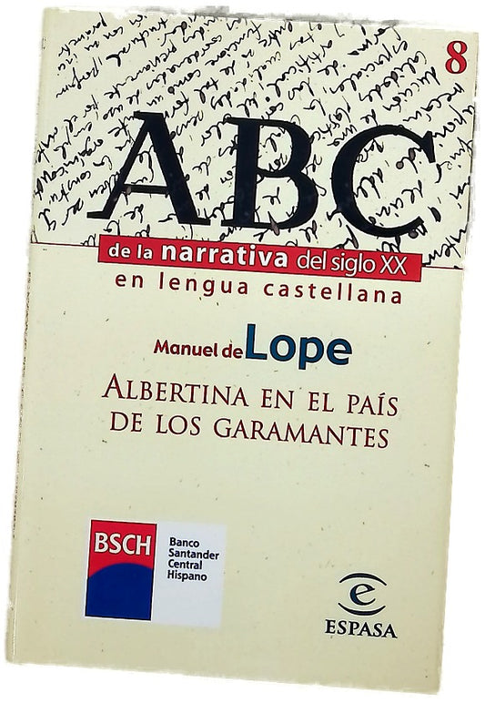 Albertina en el país de los garamantes