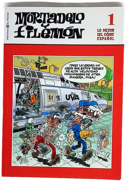 Lo mejor del cómic español Nº 1. Mortadelo y Filemón