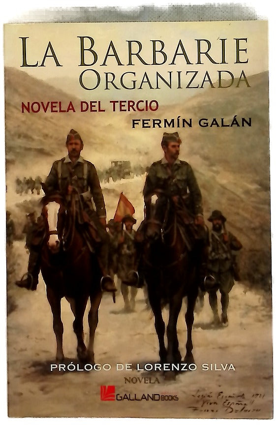 La barbarie organizada novela del tercio