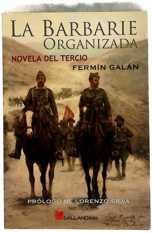 La barbarie organizada novela del tercio