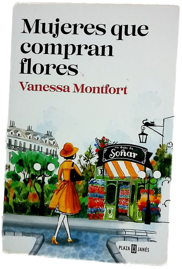 Mujeres que compran flores