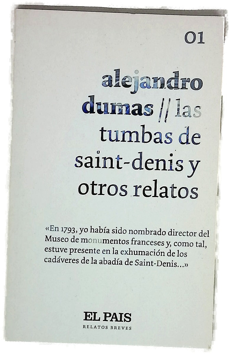 Las tumbas de Saint-Denis y otros relatos
