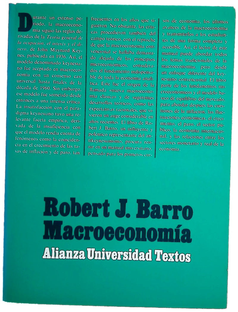 Macroeconomía