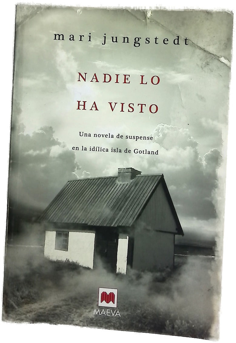Nadie lo ha visto una novela de suspense en la idílica isla de Gotland