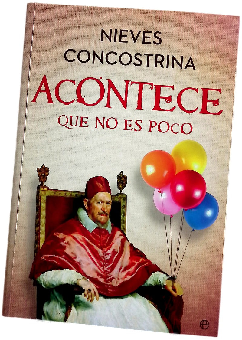 Acontece que no es poco