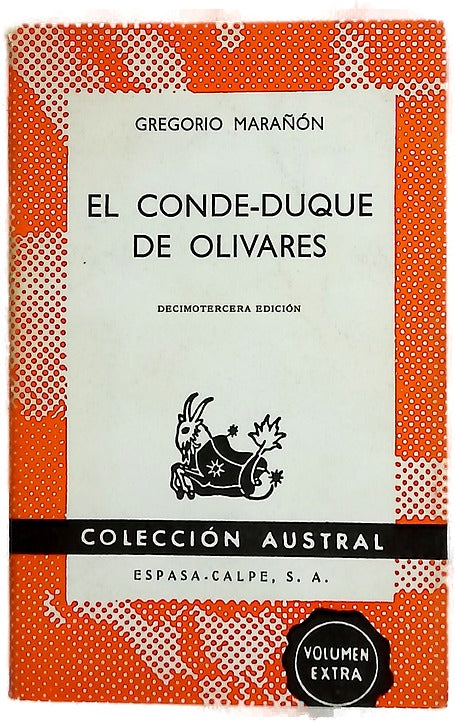 El Conde-Duque de Olivares