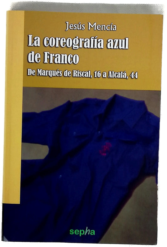 La coreografía azul de Franco de Marqués de Riscal, 16 a Alcalá, 44