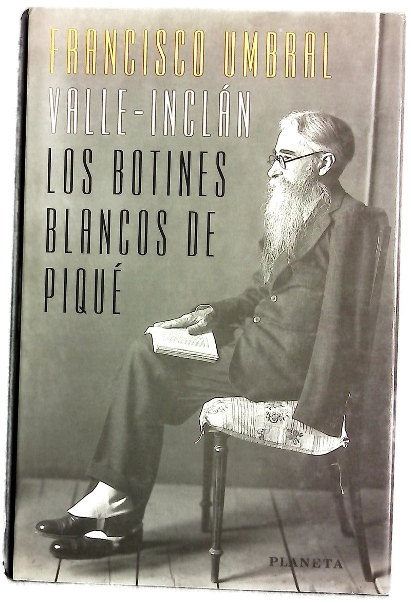 Valle-Inclán los botines blancos de piqué