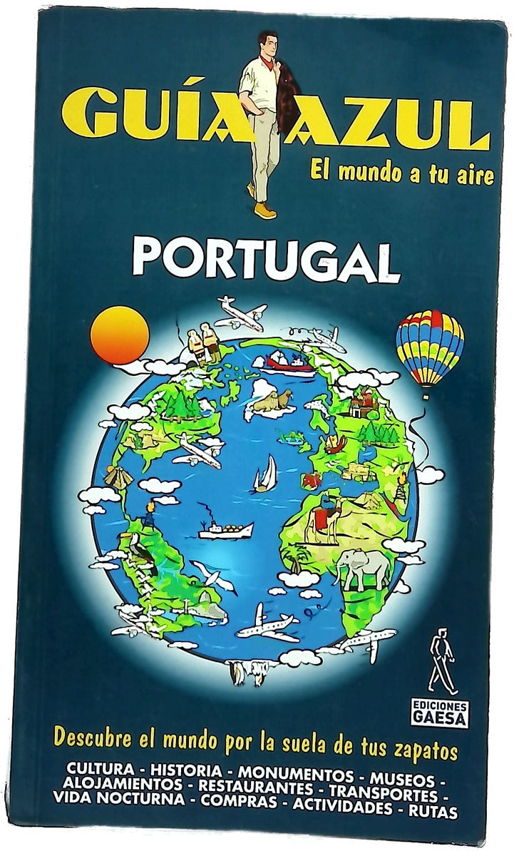 Portugal Guía Azul