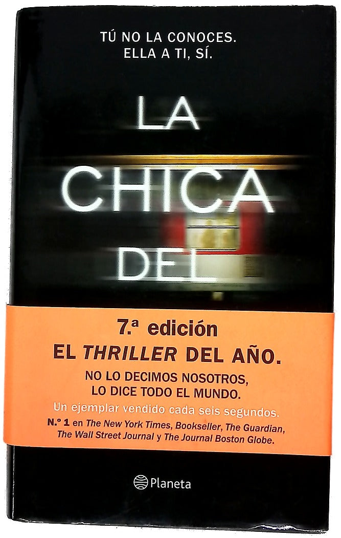 La chica del tren