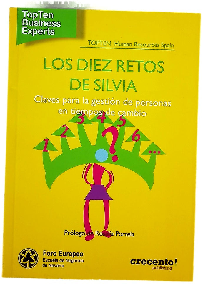 Los diez retos de Silvia claves para la gestión de personas en tiempos de cambio