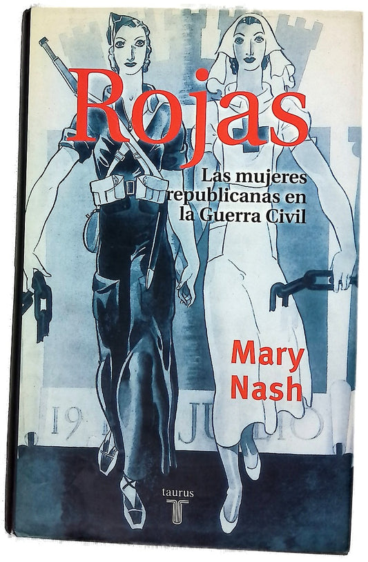Rojas las mujeres republicanas en la Guerra Civil