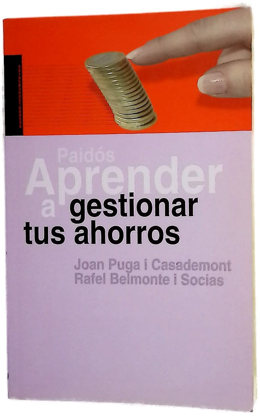 Aprender a gestionar tus ahorros