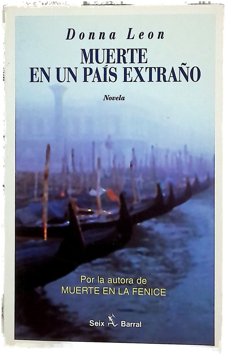 Muerte en un país extraño