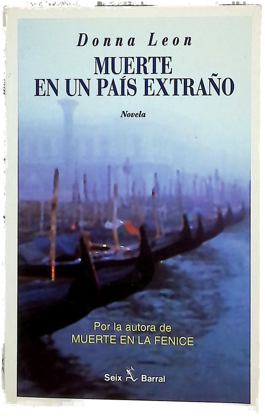 Muerte en un país extraño