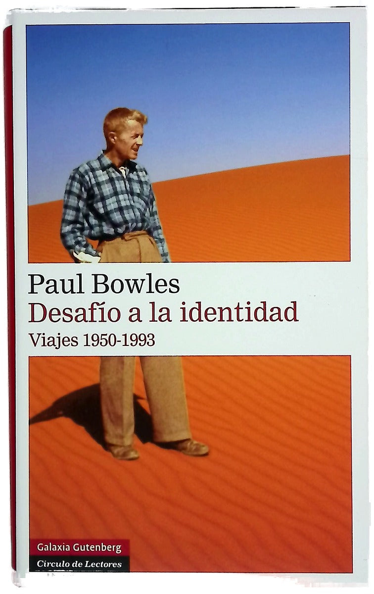 Desafío a la identidad : viajes 1950-1993