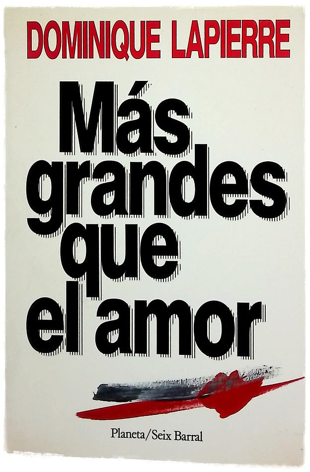 Más grande que el amor