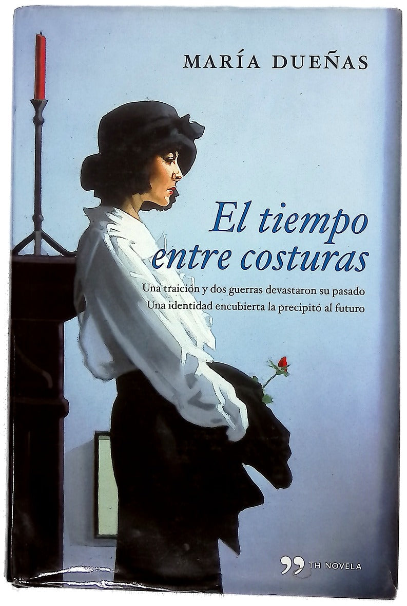 El tiempo entre costuras