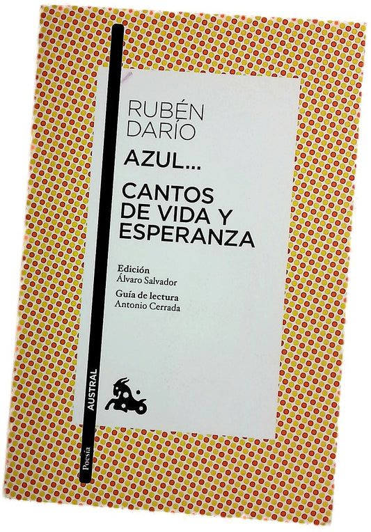 Azul-- ; Cantos de vida y esperanza