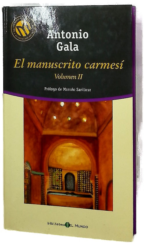 El manuscrito carmesí II