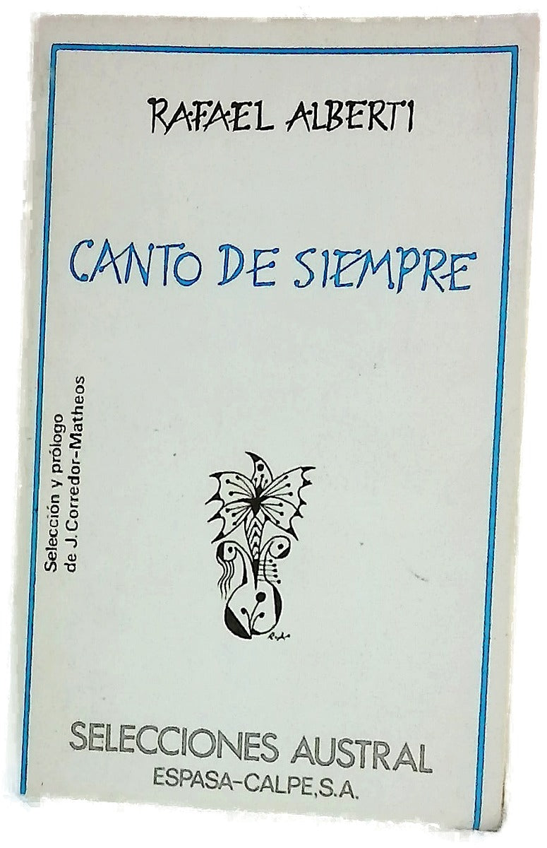 Canto de siempre (antologia)