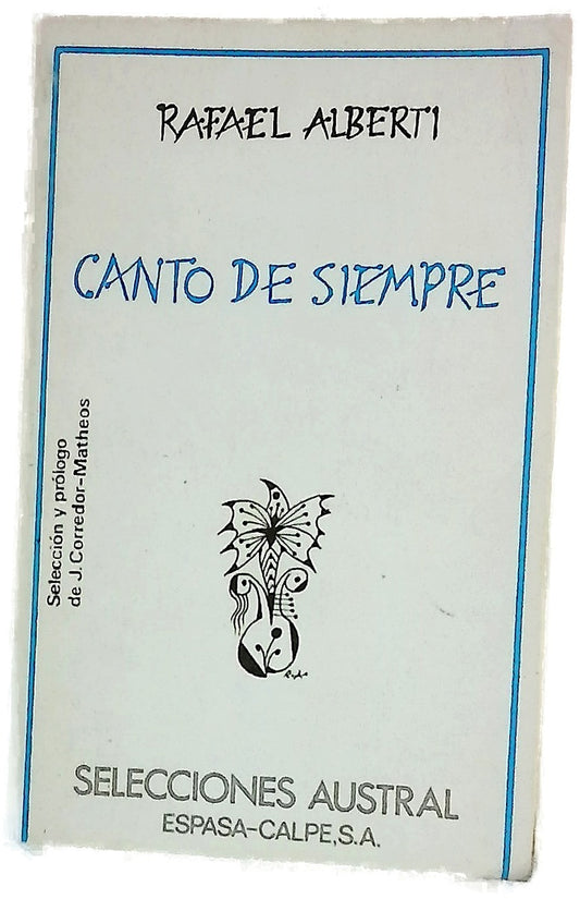 Canto de siempre (antologia)