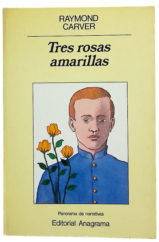 Tres rosas amarillas