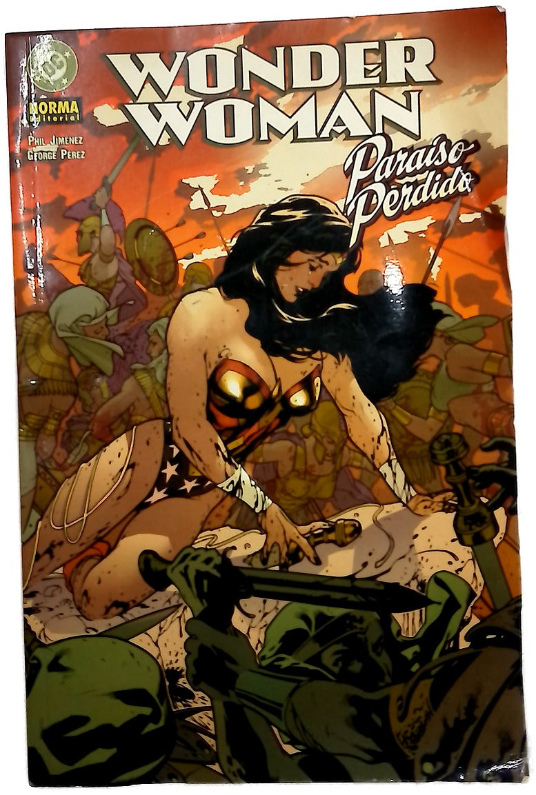 Wonder woman, paraíso perdido