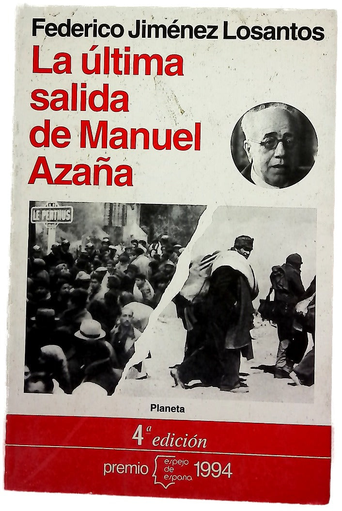 La última salida de Manuel Azaña