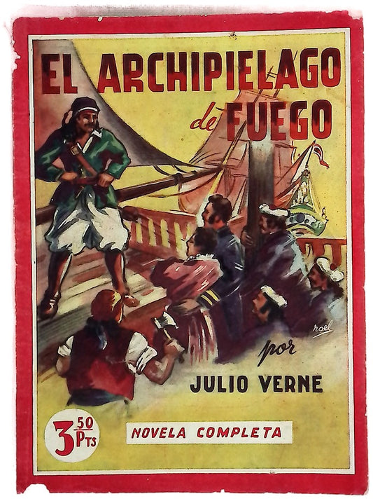 El archipiélago de fuego