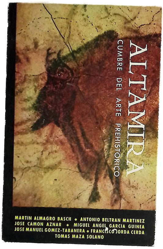Altamira, cumbre del arte prehistórico