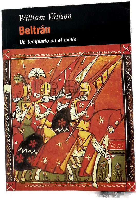 Beltrán un templario en el exilio