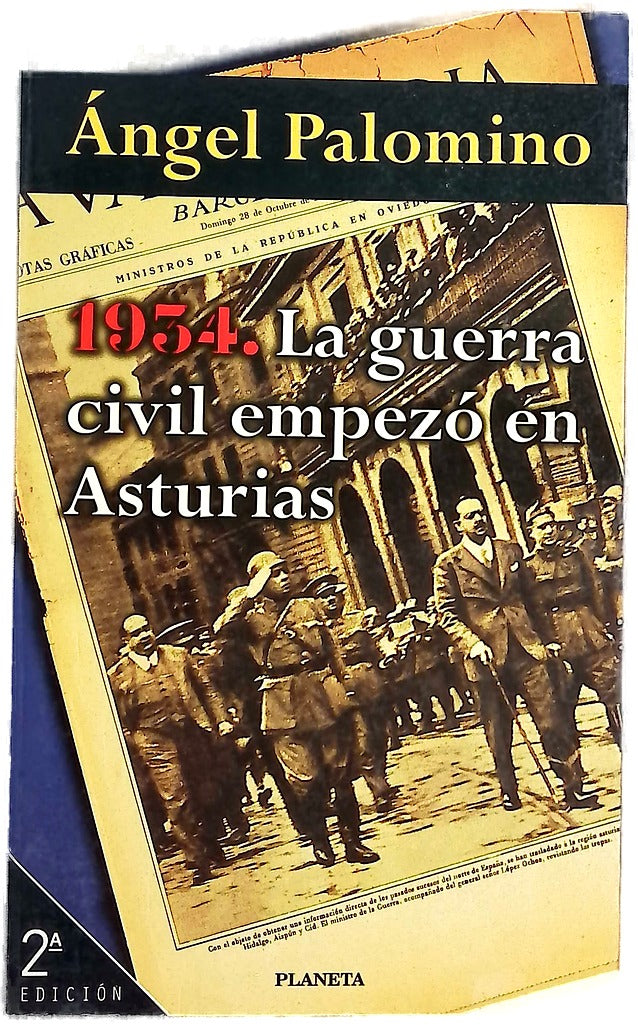1934, la guerra civil empezó en Asturias