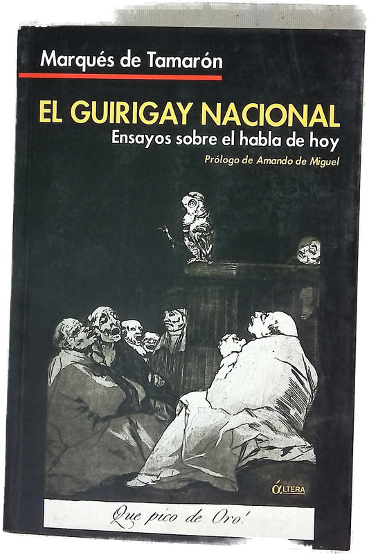 El guirigay nacional