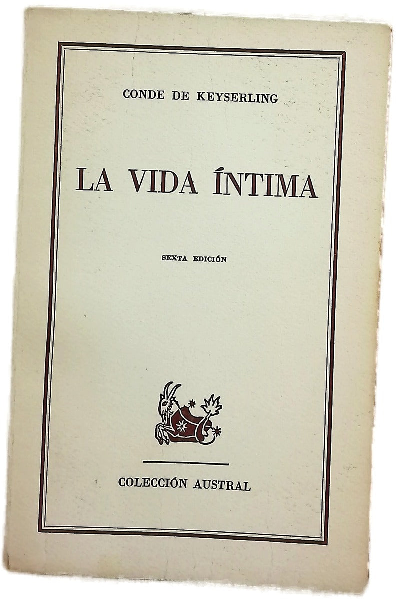 La vida íntima