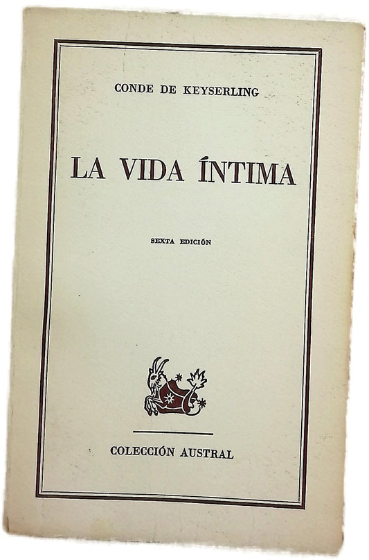 La vida íntima