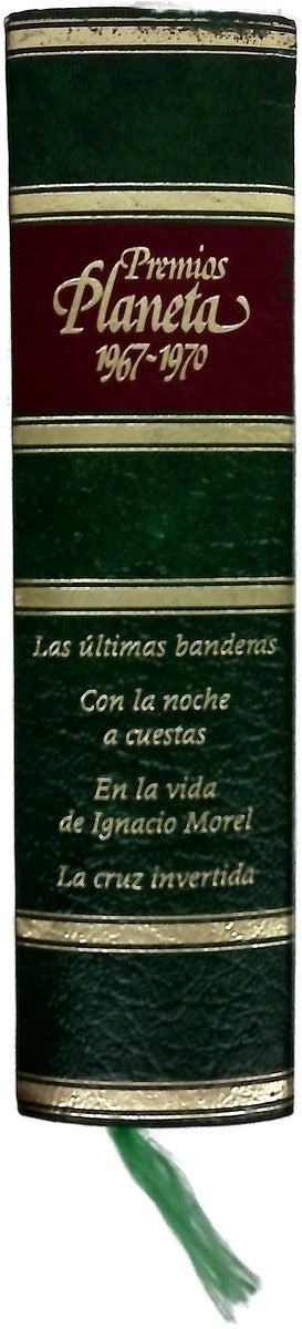 Premios Planeta 1967-1970