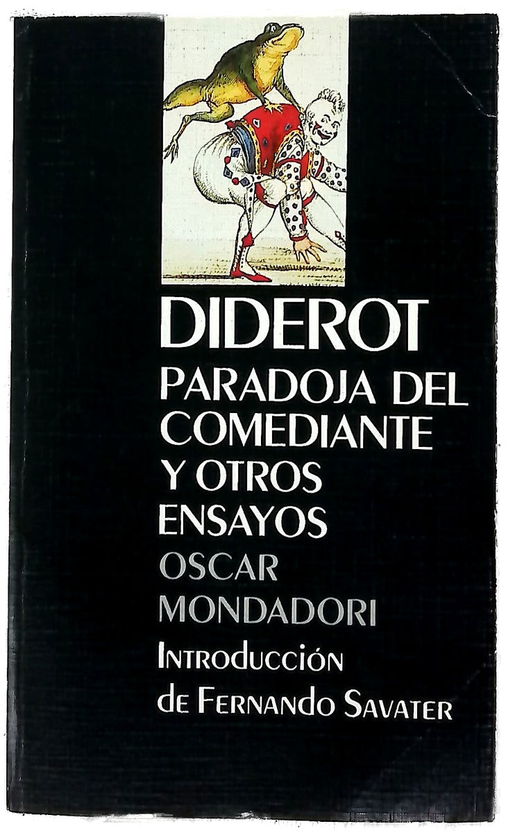 Paradoja del comediantte y otros ensayos