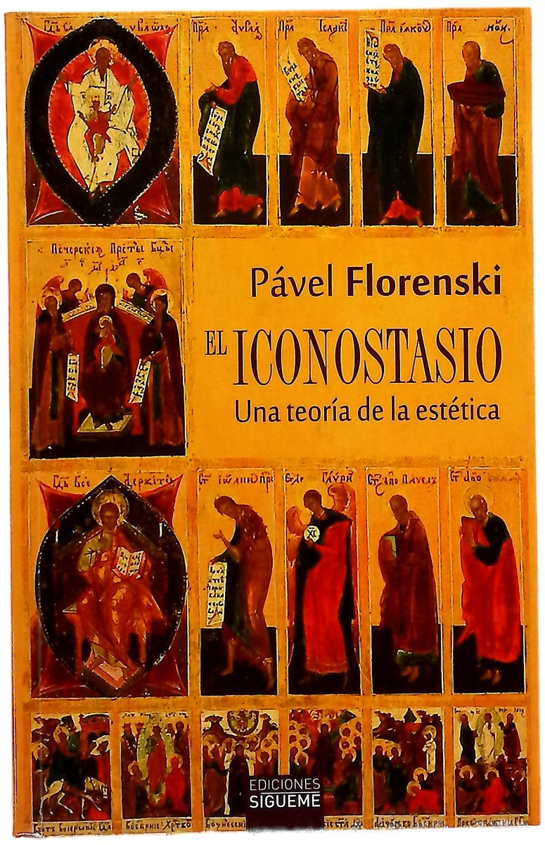 El iconostasio : una teoría de la estética