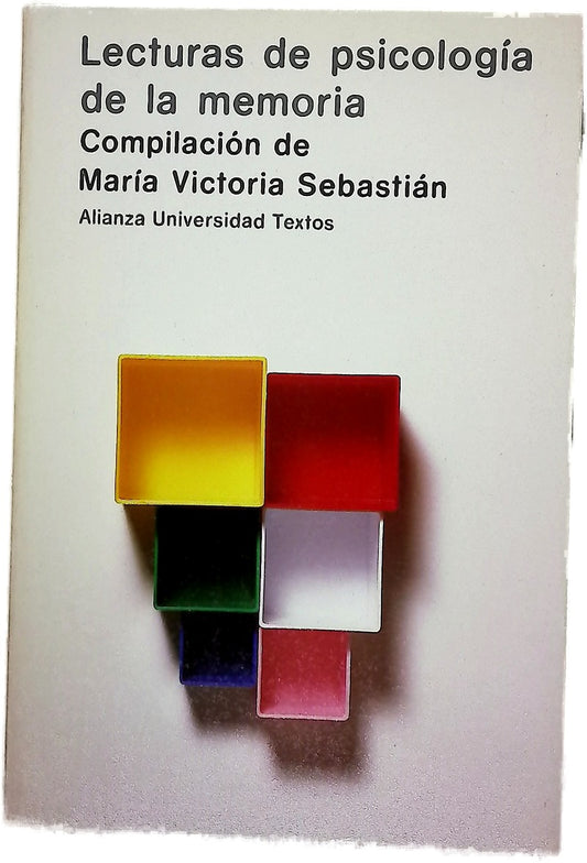 Lecturas de psicología de la memoria