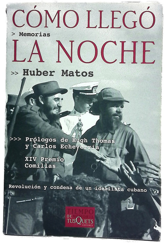 Cómo llegó la noche