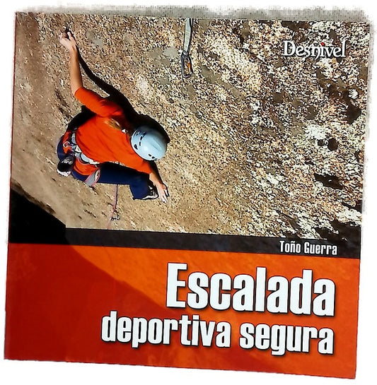 Escalada deportiva segura